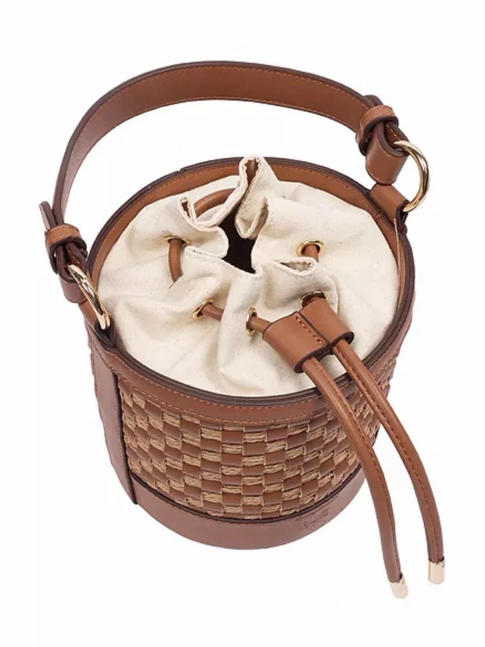 Tommy Bahama | Drawstring Bucket Bag w/ Cinch Top and Crossbody Strap 🌴